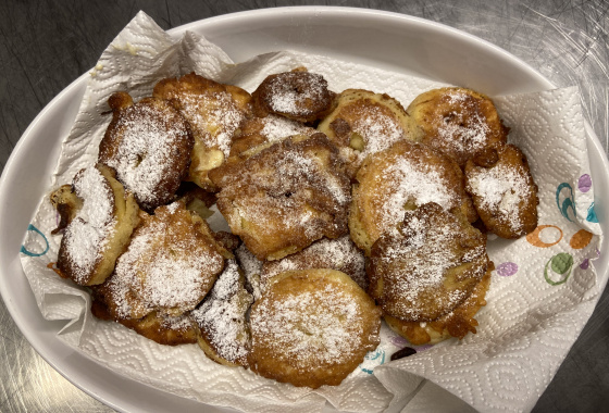 CLUB MELANGE COOKING CLASS traditional Austrian dishes shown by our grandparents 3