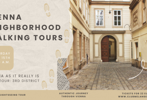 Neighbourhood Walking Tours - explore Vienna through a native’s eyes - 3rd district 10