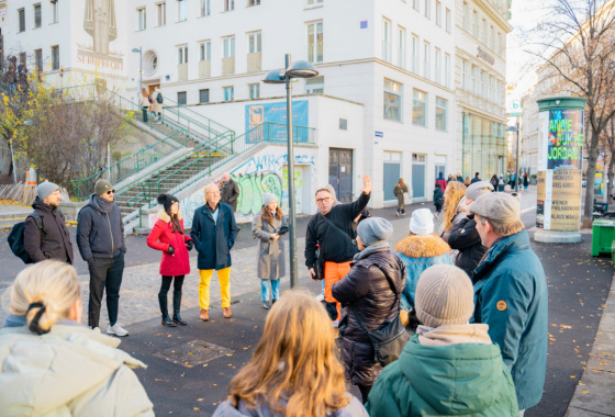 Neighbourhood Walking Tour: 1st District, Innere Stadt 3