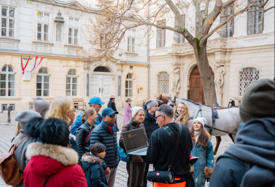 Neighbourhood Walking Tour: 1st District, Innere Stadt 16