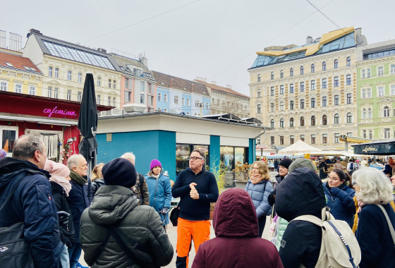 Neighbourhood Walking Tour: 2nd District, Leopoldstadt